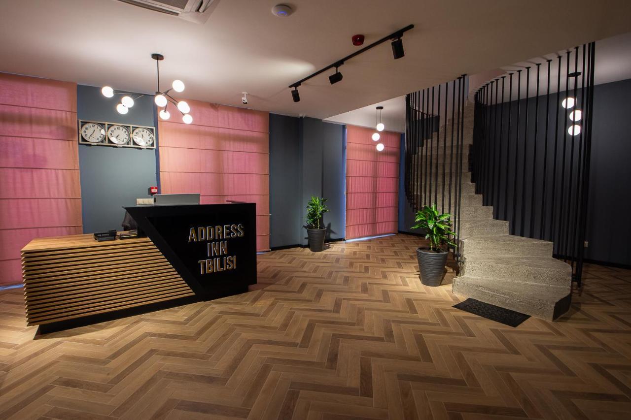 Address Inn Tbilisi Zewnętrze zdjęcie