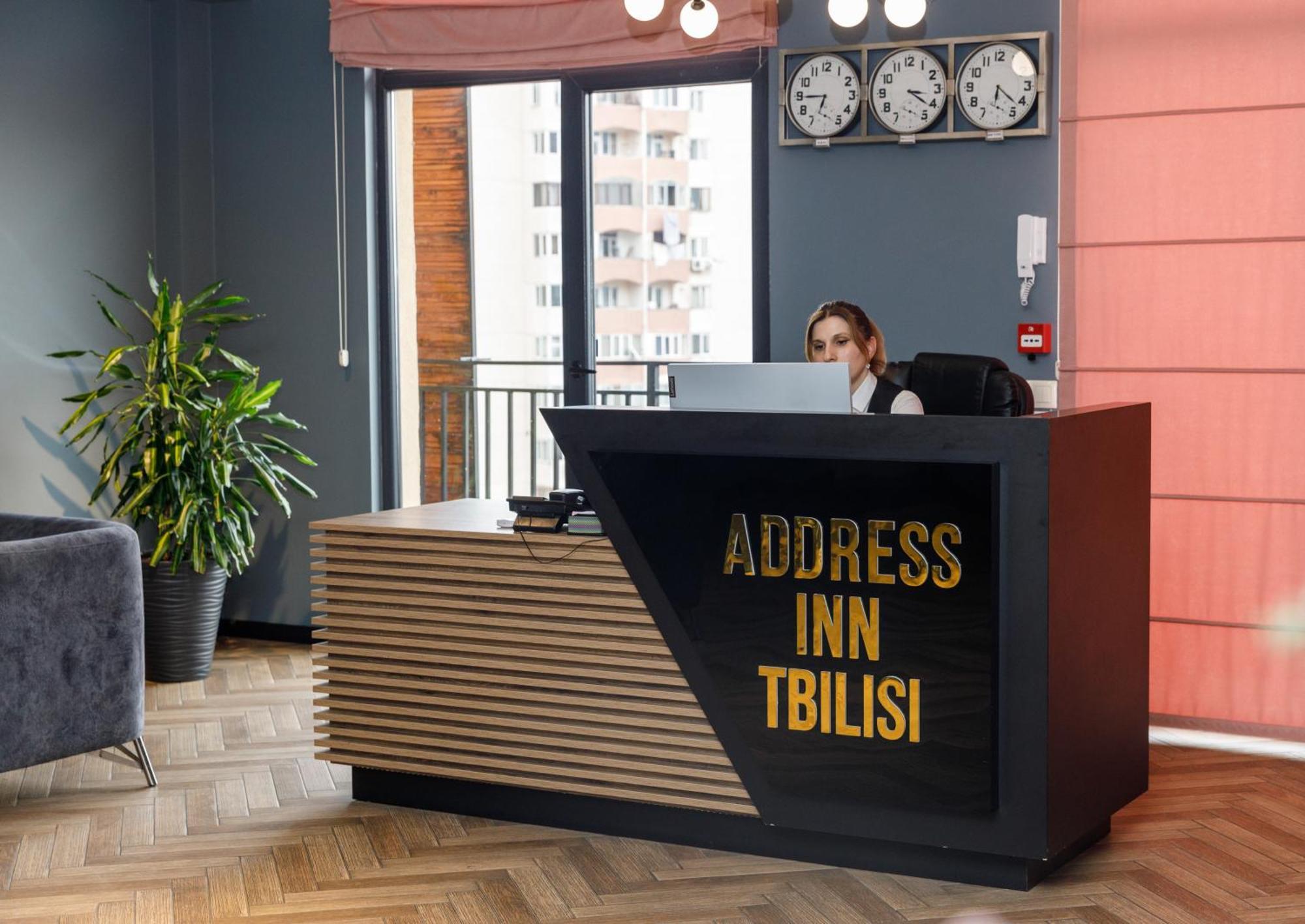 Address Inn Tbilisi Zewnętrze zdjęcie