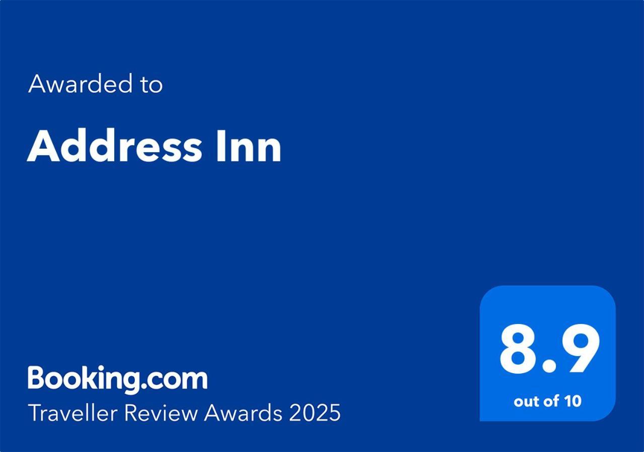 Address Inn Tbilisi Zewnętrze zdjęcie