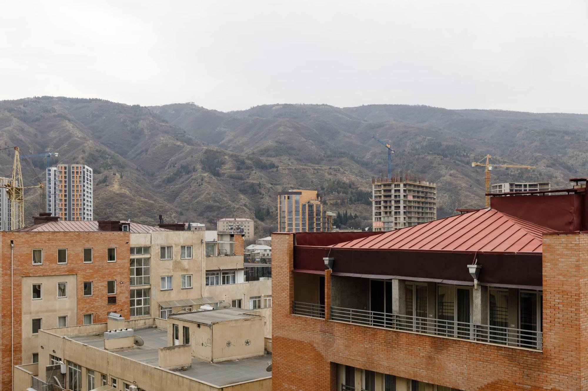 Address Inn Tbilisi Zewnętrze zdjęcie